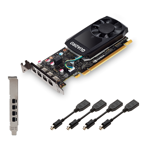 PNY NVIDIA QUADRO P620DVI Pascal 2GB DDR5