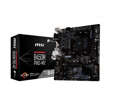 MSI B450M PRO-M2